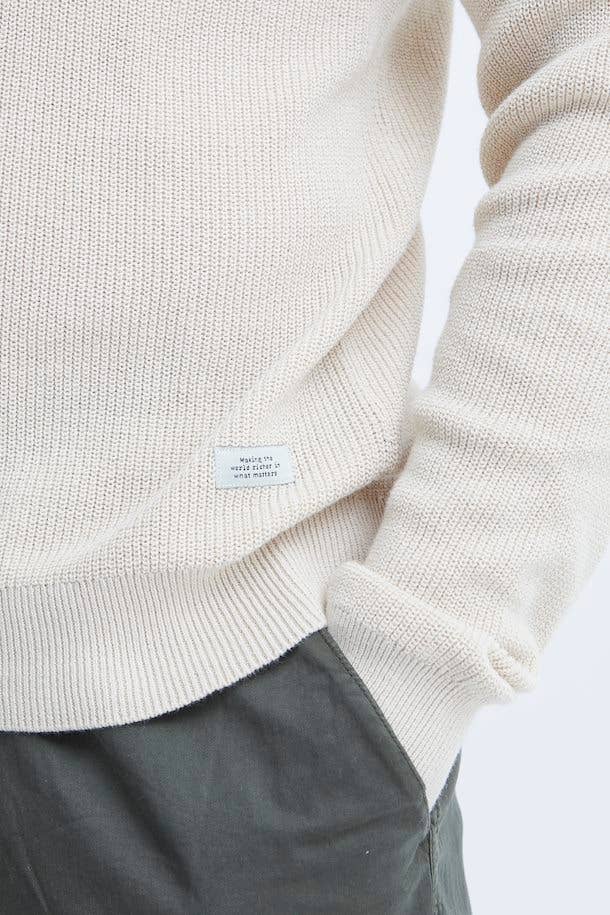 Blend® BH Codford Crewneck Sweater: L / Rosin 190509