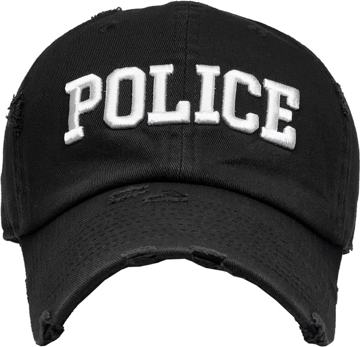 POLICE Vintage Dad Hat: NAV-VINTAGE
