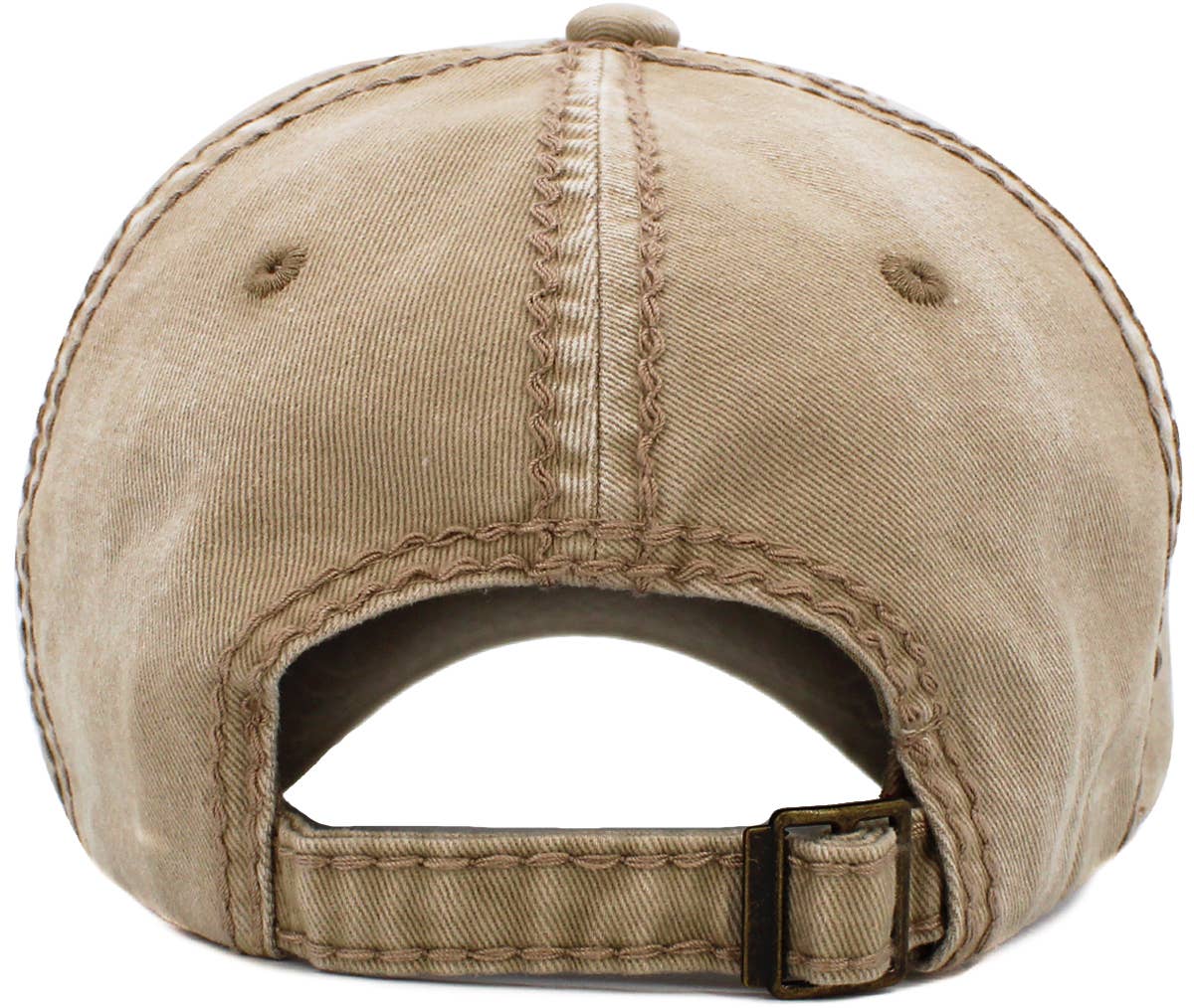 Don't Worry Beer Happy Vintage Ballcap: BLK