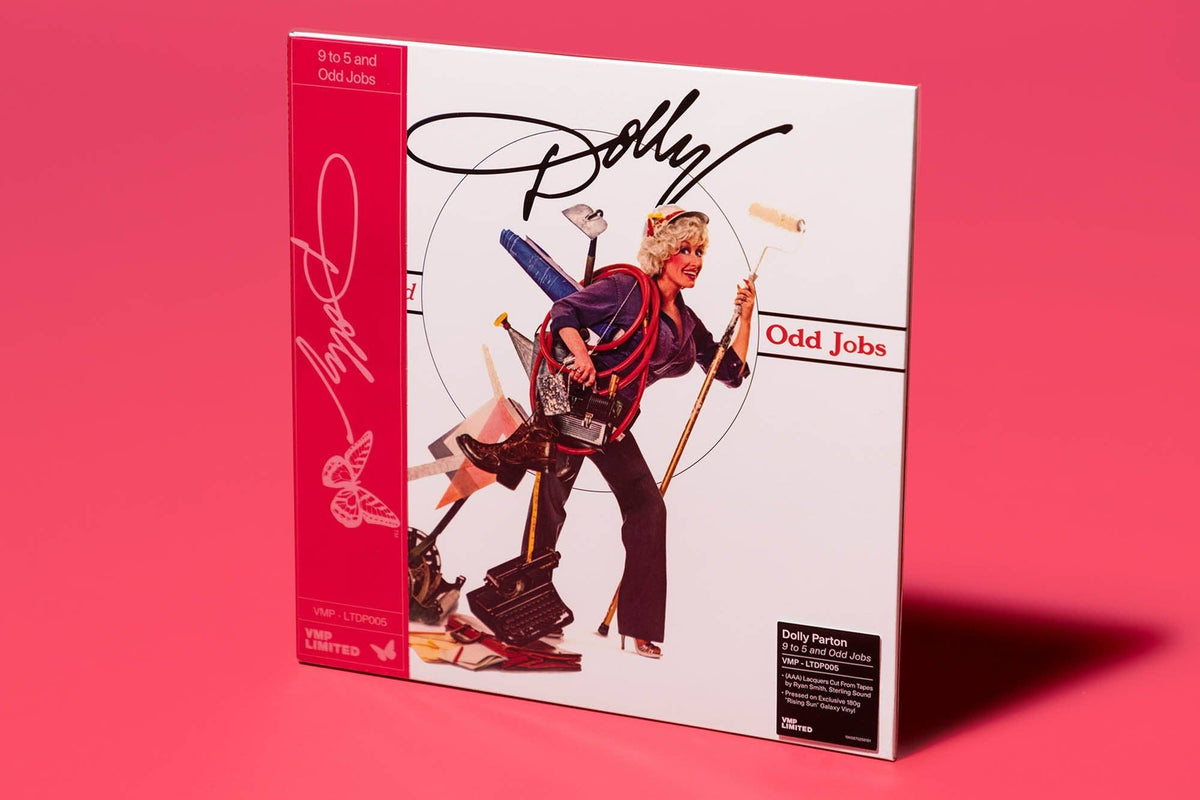 Vinyl Me Please - Dolly Parton — 9 to 5 and Odd Jobs | 1980 Country Vinyl LP | Gift for Country Music Lovers