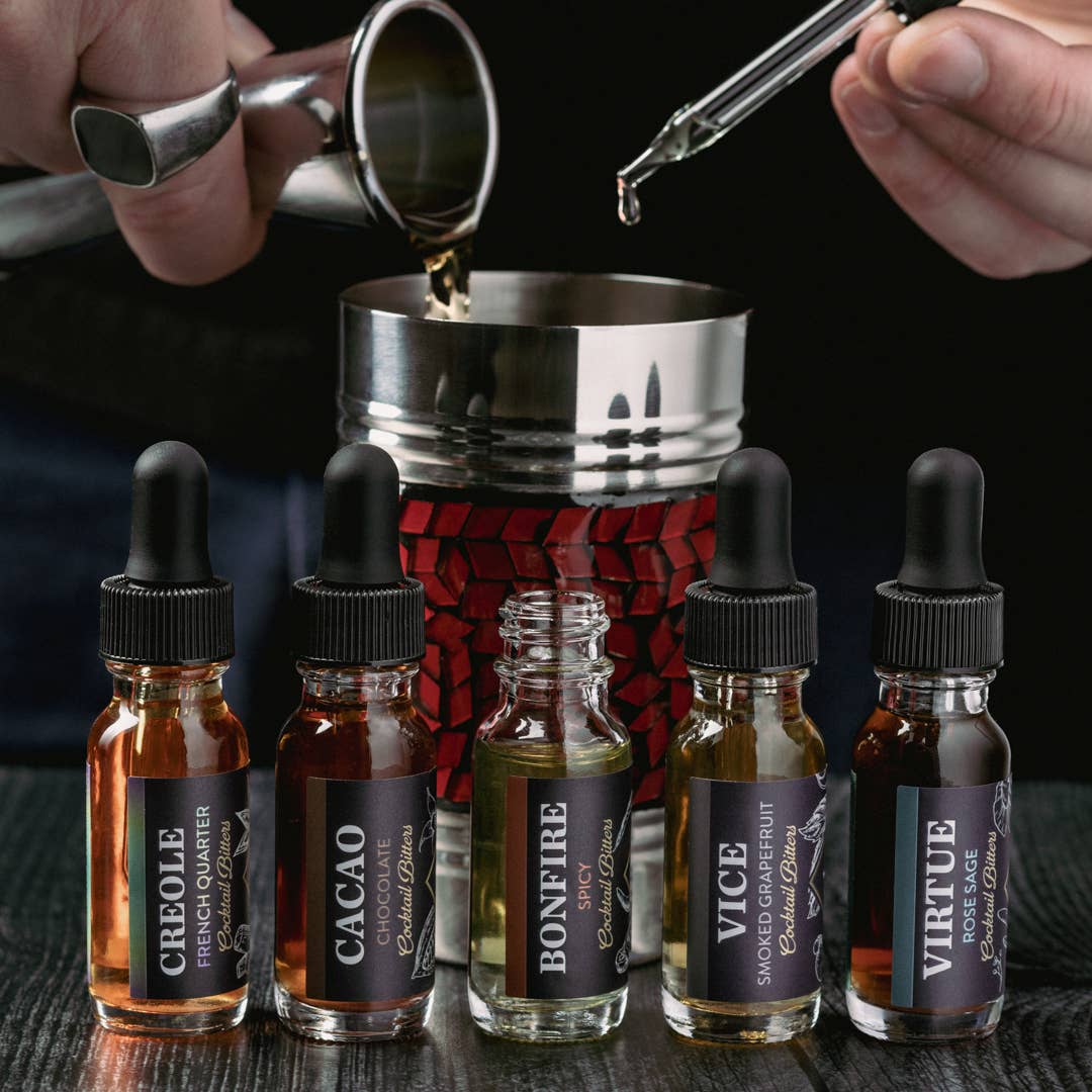 Complex Cocktail Bitters Sample Set