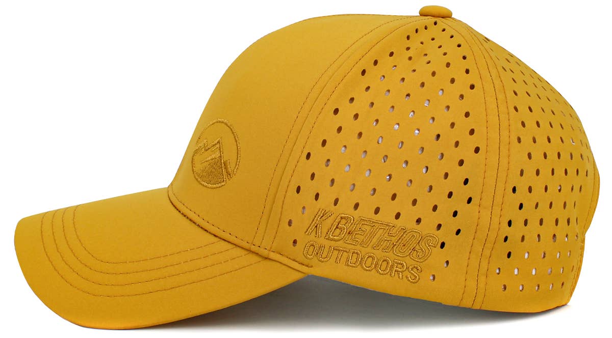 Mountain Range Vintage Ballcap: MUS