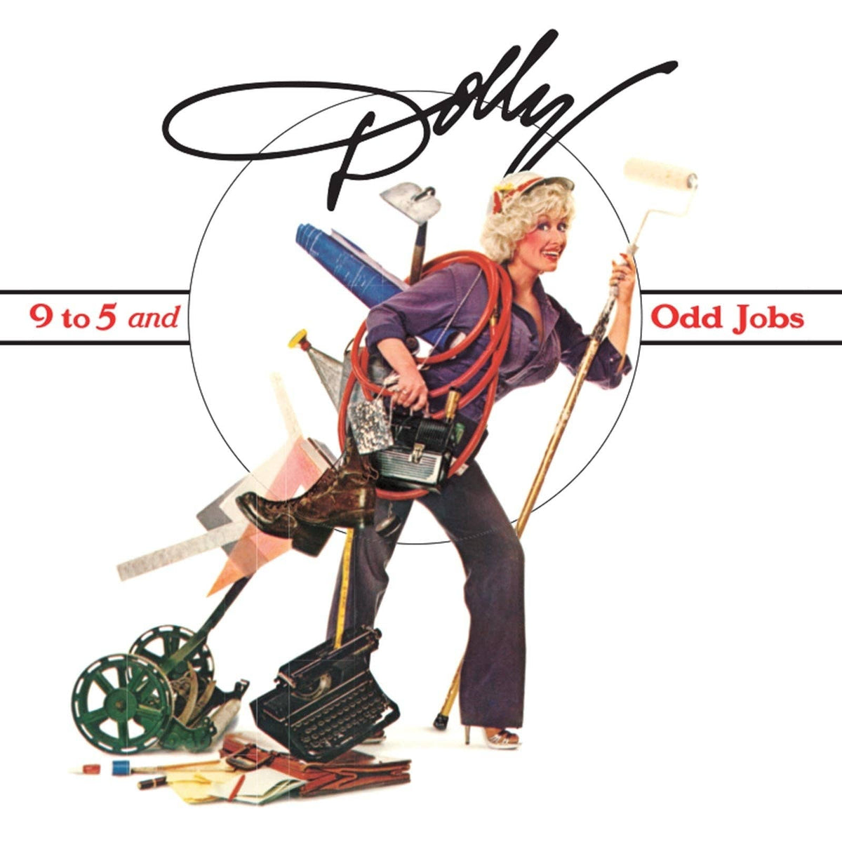 Vinyl Me Please - Dolly Parton — 9 to 5 and Odd Jobs | 1980 Country Vinyl LP | Gift for Country Music Lovers