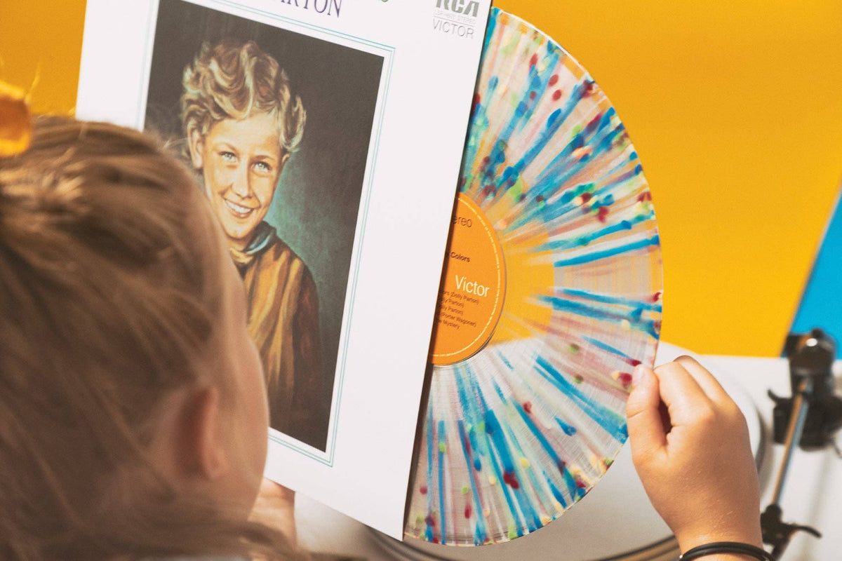 Vinyl Me Please - Dolly Parton — Coat of Many Colors | 1971 Country Vinyl LP | Gift for Country Music Lovers: Default Title