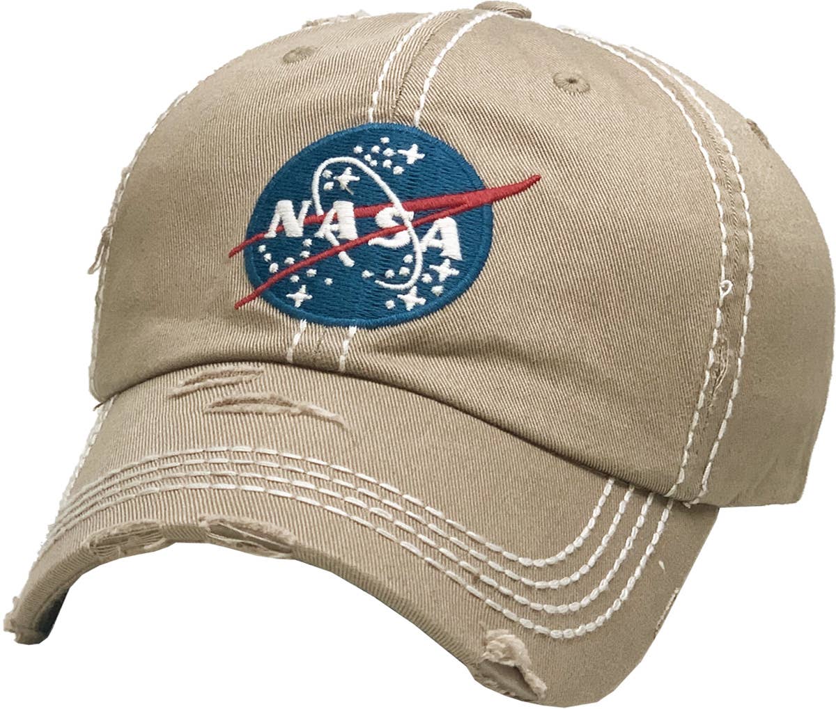 Nasa Insignia Vintage Ballcap: NAV