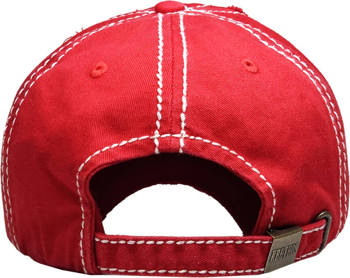 Drinks Well With Others Vintage Ballcap: STN