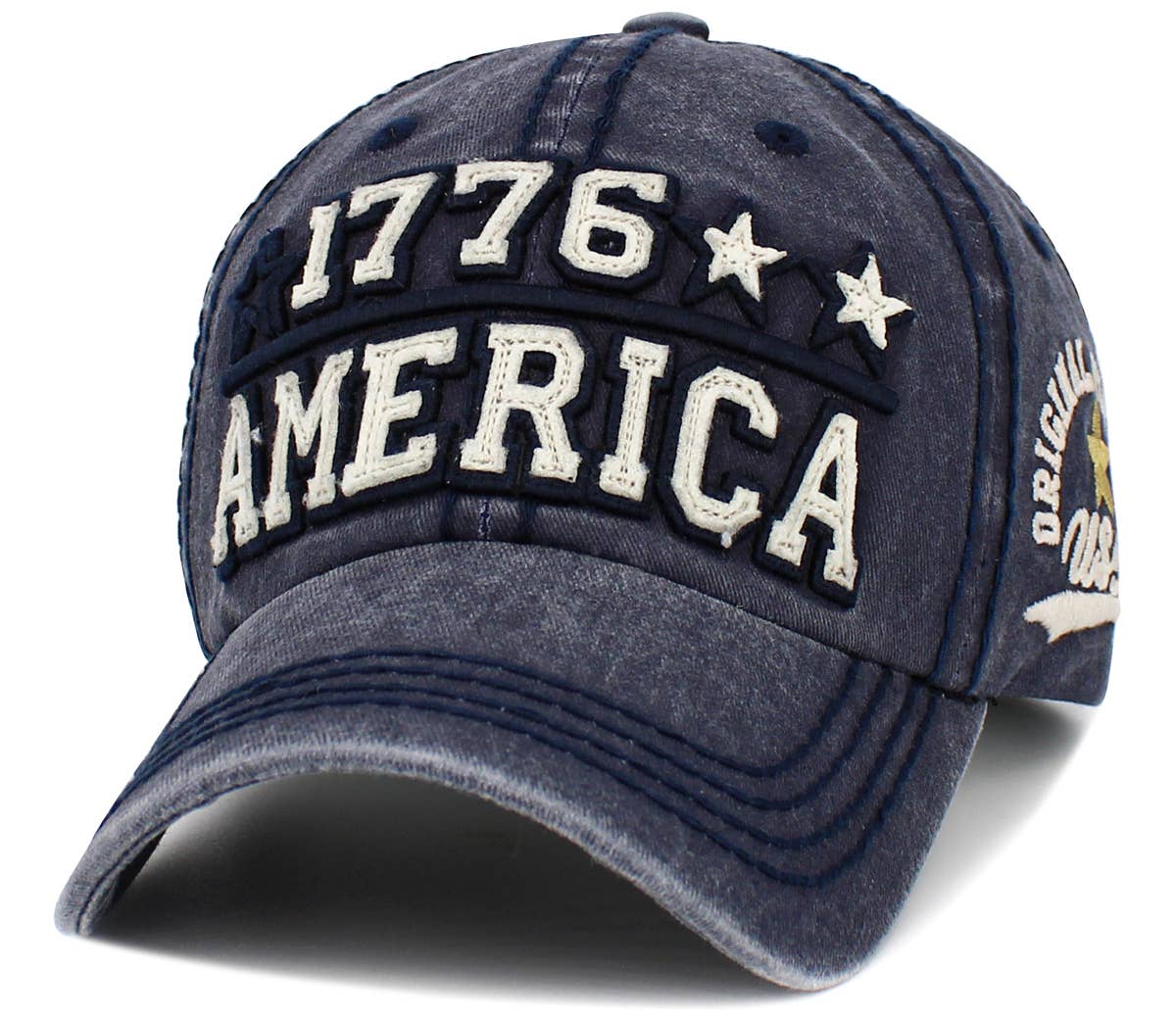 1776 America Vintage Ballcap: MAR