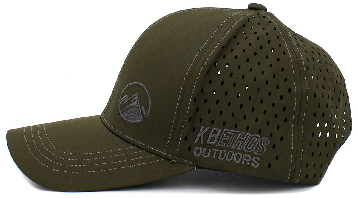 Mountain Range Vintage Ballcap: MUS