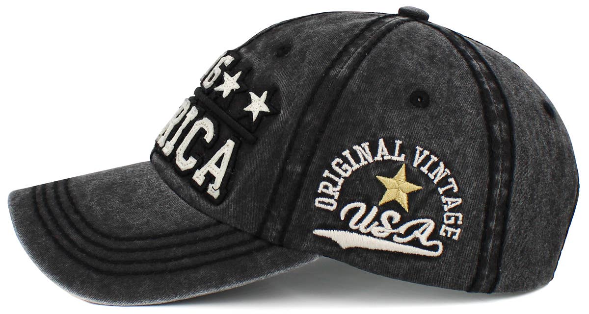 1776 America Vintage Ballcap: MAR