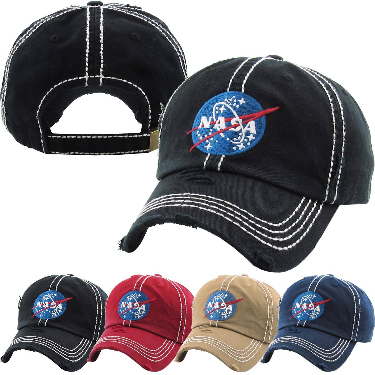 Nasa Insignia Vintage Ballcap: NAV