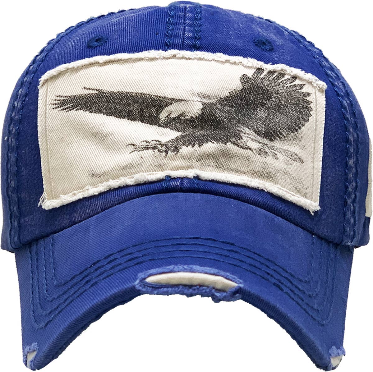 EAGLE VINTAGE BALLCAP: BUR