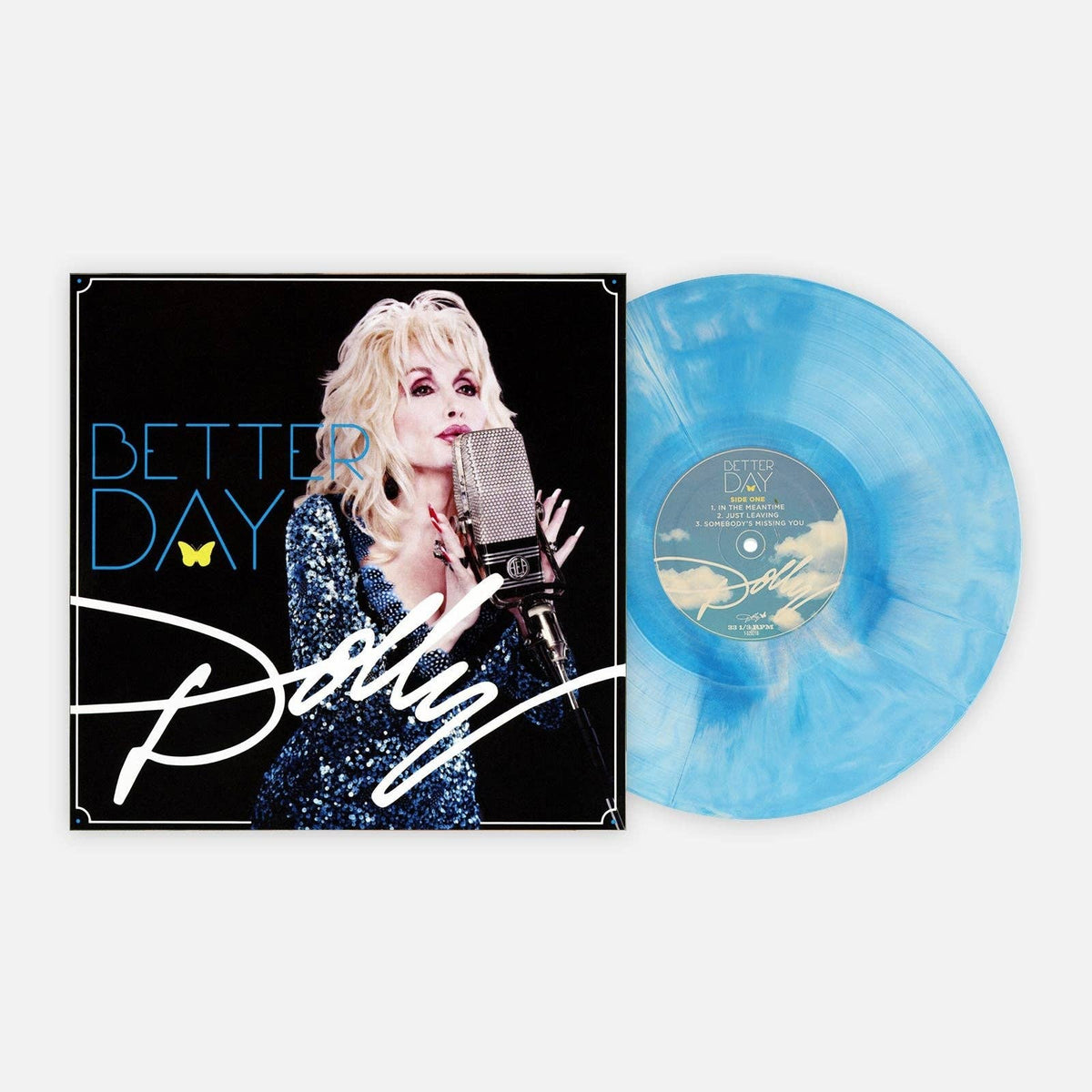 Vinyl Me Please - Dolly Parton — Better Day | 2011 Country Vinyl LP | Gift for Country Music Lovers: Default Title