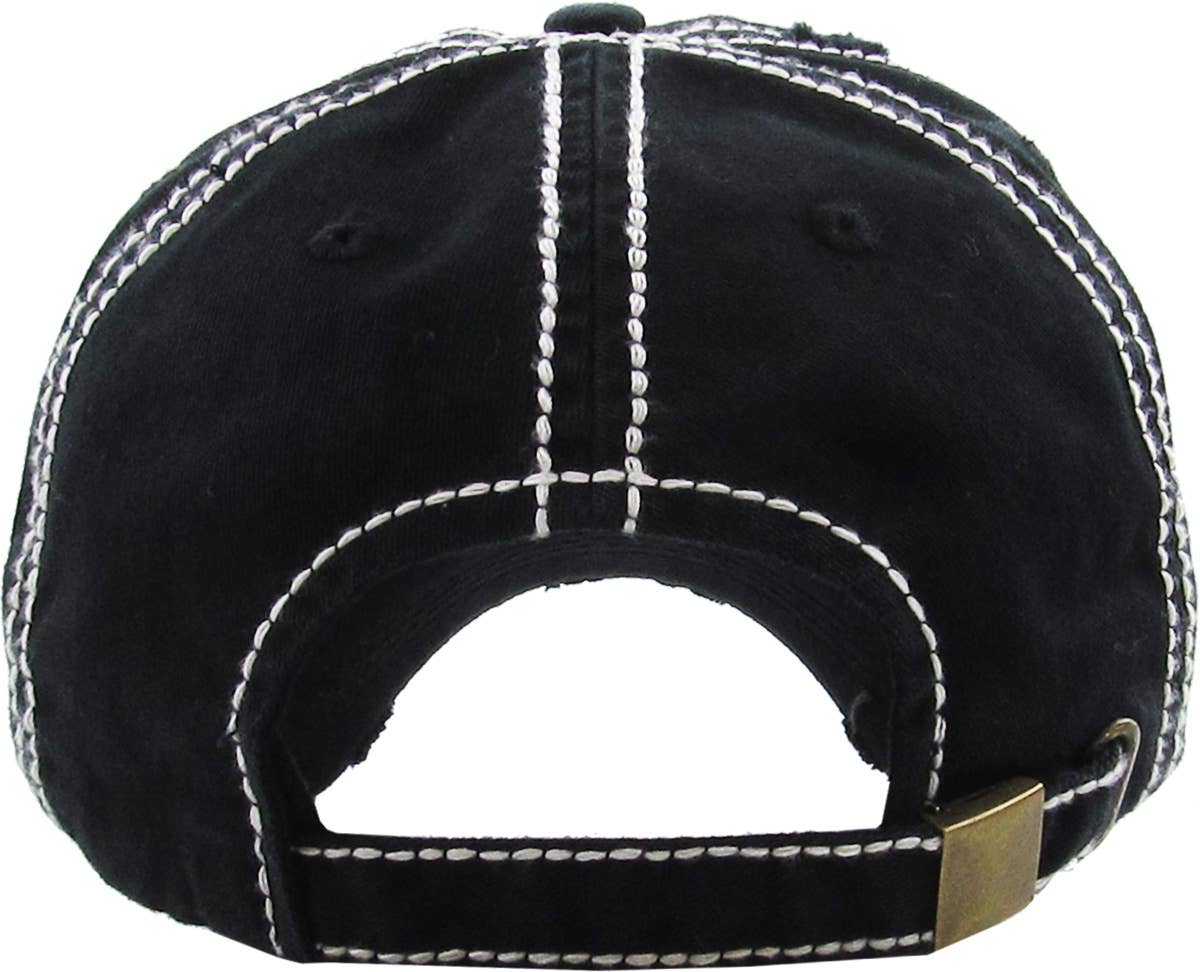 Nasa Insignia Vintage Ballcap: NAV