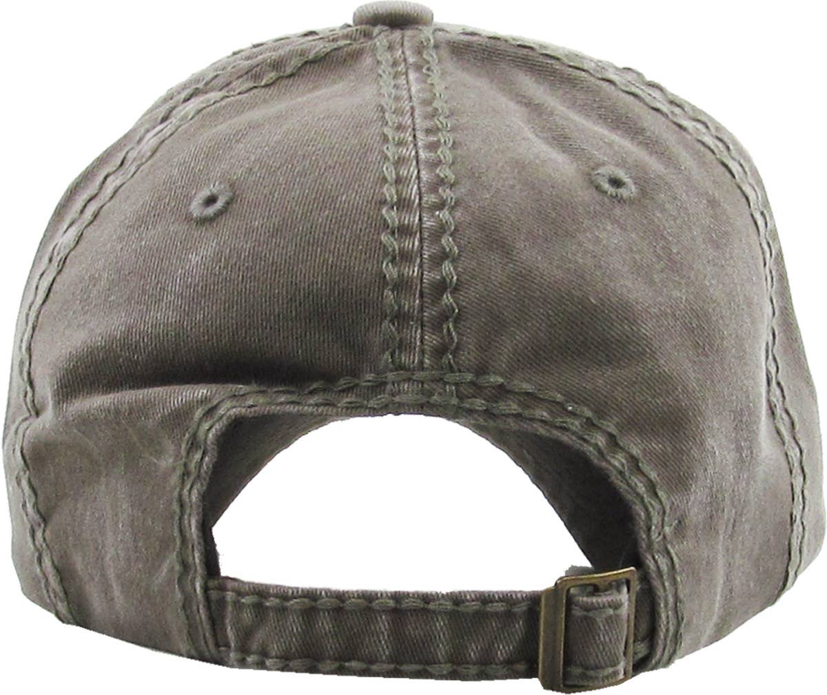 Freedom Vintage Ballcap: BLK