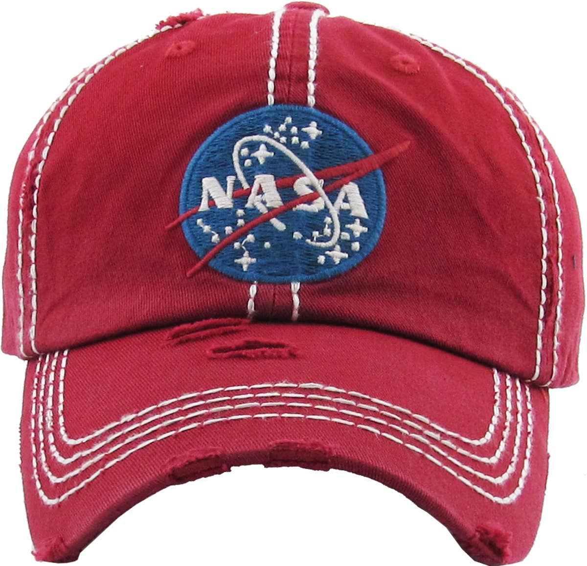 Nasa Insignia Vintage Ballcap: NAV