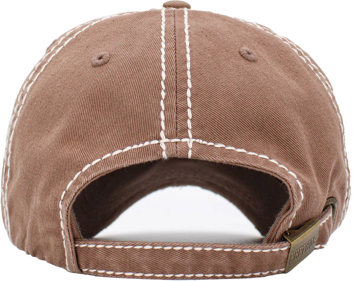 Drinks Well With Others Vintage Ballcap: STN