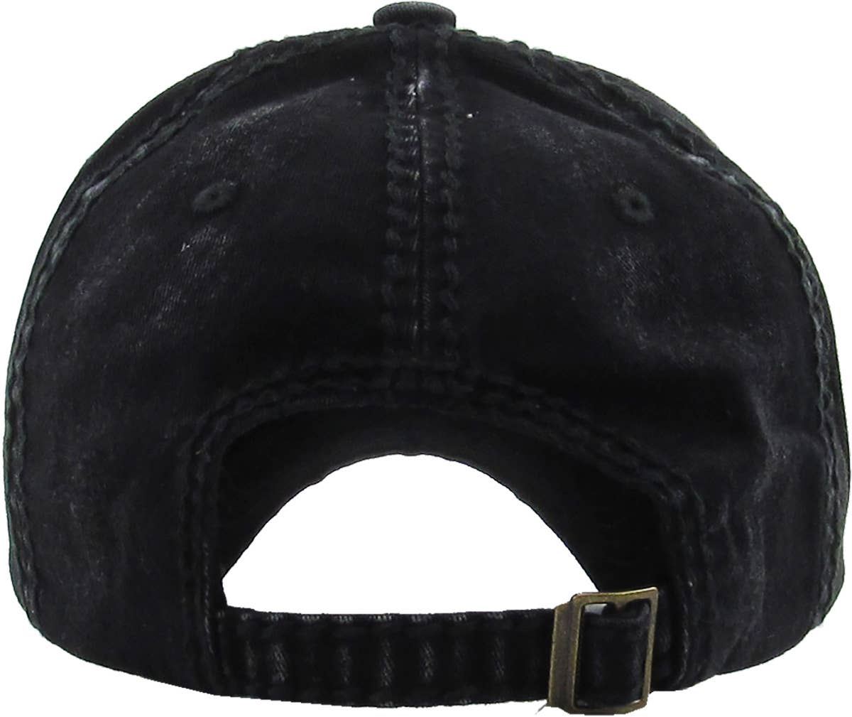 Freedom Vintage Ballcap: BLK