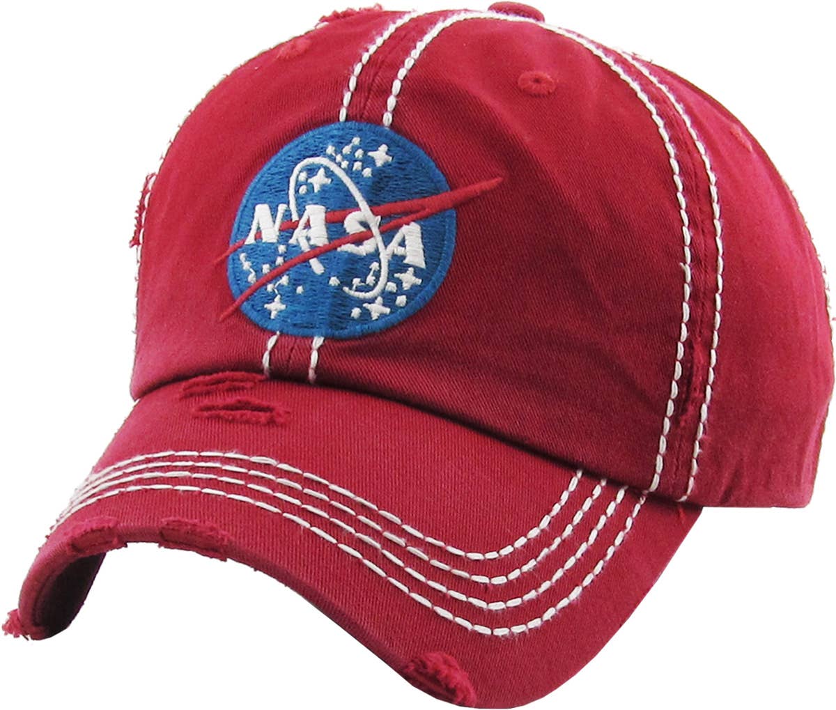 Nasa Insignia Vintage Ballcap: NAV