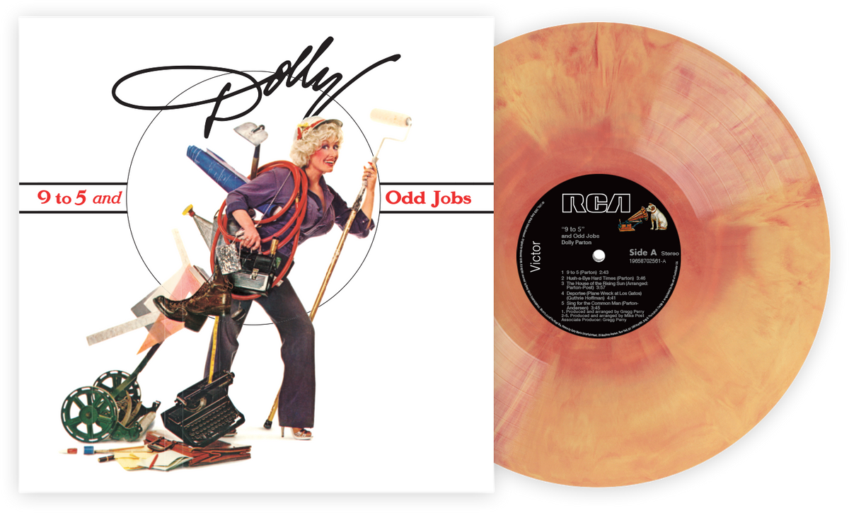 Vinyl Me Please - Dolly Parton — 9 to 5 and Odd Jobs | 1980 Country Vinyl LP | Gift for Country Music Lovers