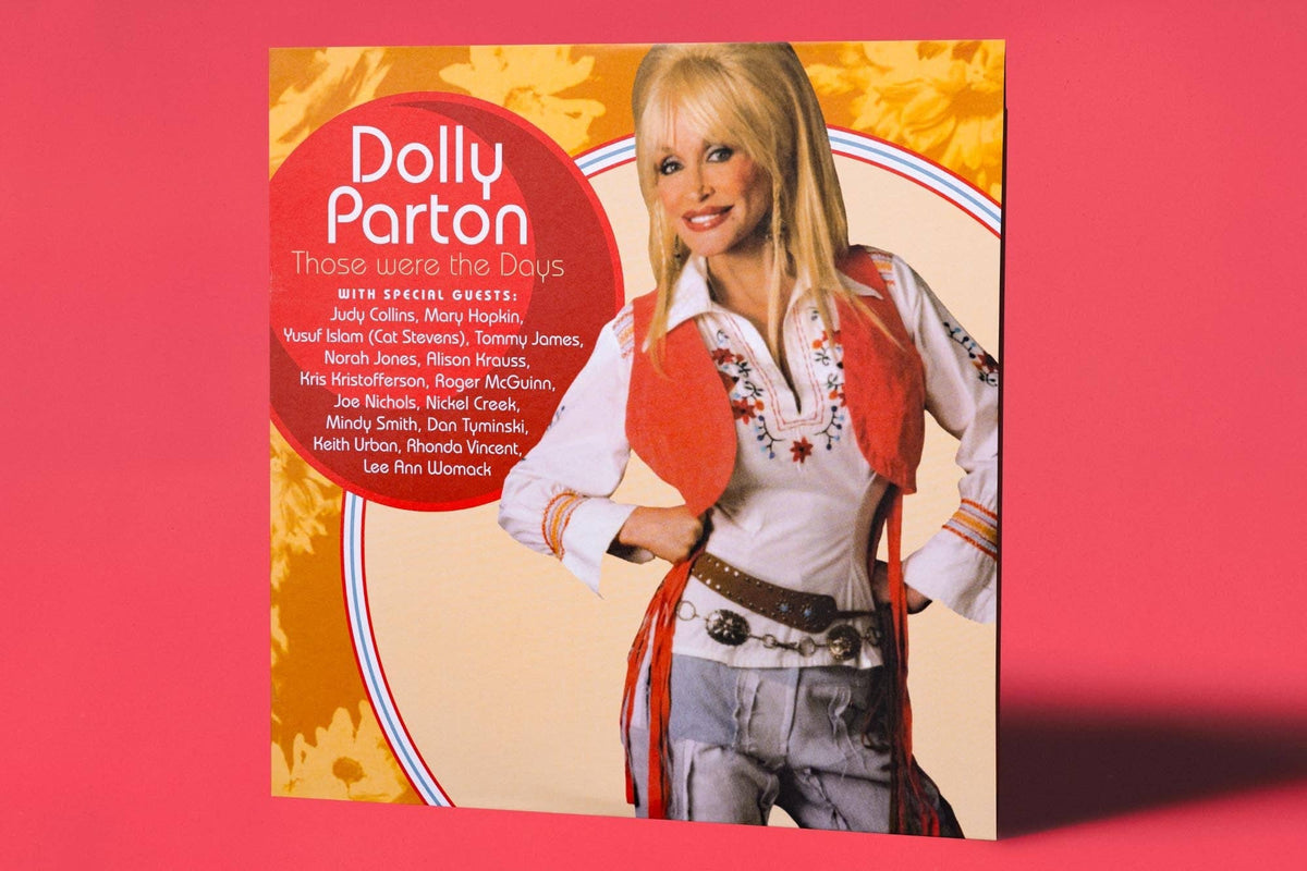 Vinyl Me Please - Dolly Parton — Those Were the Days | 1968 Country Vinyl LP | Gift for Country Music Lovers: Default Title