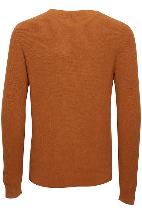 Blend® BH Codford Crewneck Sweater: M / Glazed Ginger