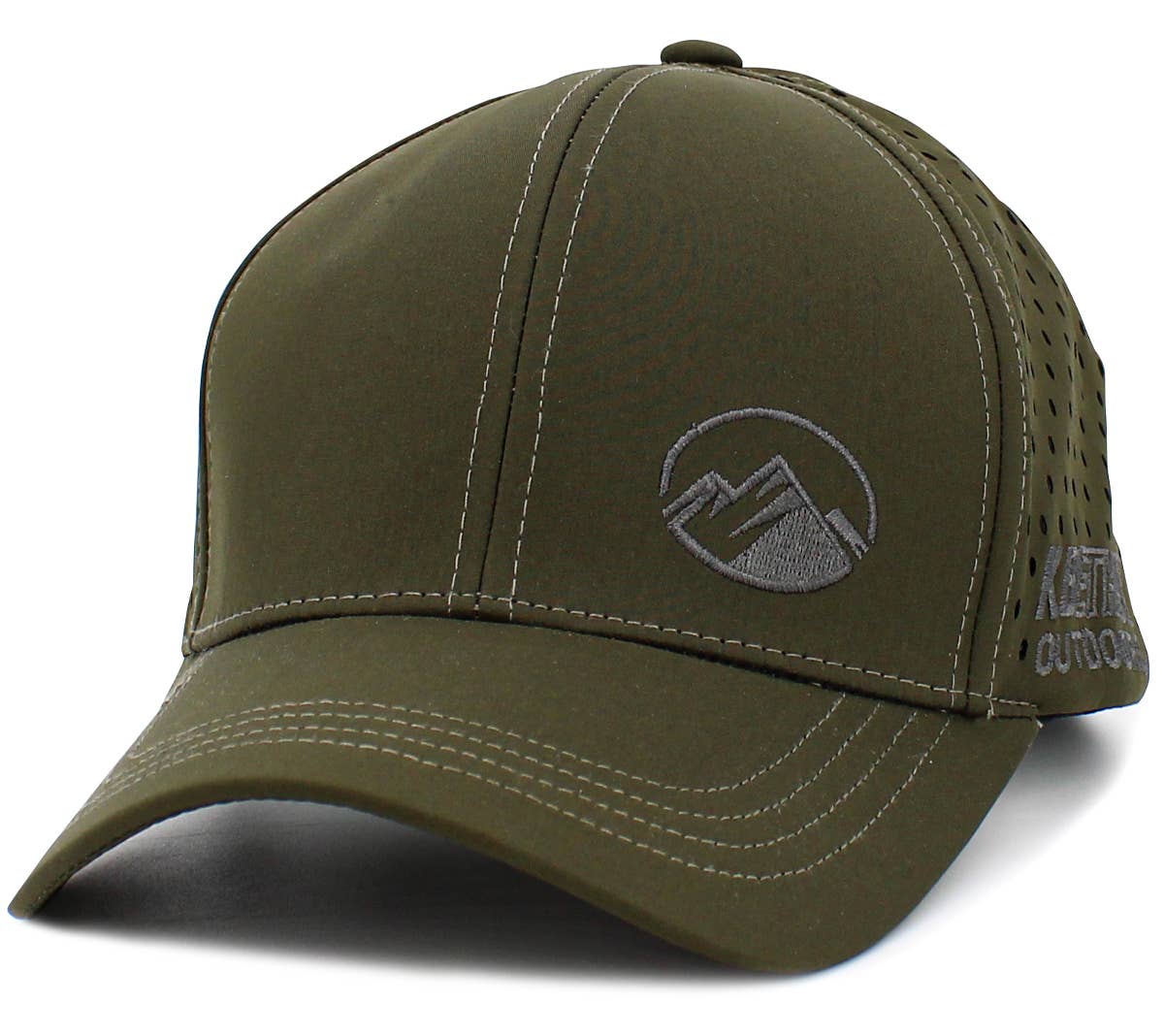 Mountain Range Vintage Ballcap: MUS