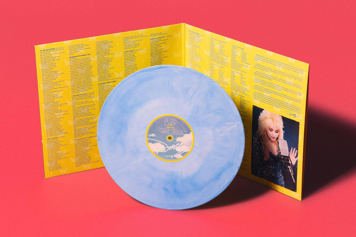 Vinyl Me Please - Dolly Parton — Better Day | 2011 Country Vinyl LP | Gift for Country Music Lovers: Default Title