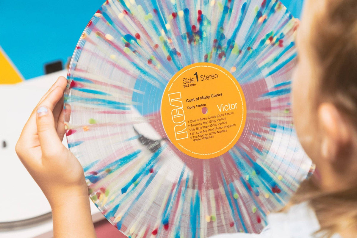 Vinyl Me Please - Dolly Parton — Coat of Many Colors | 1971 Country Vinyl LP | Gift for Country Music Lovers: Default Title