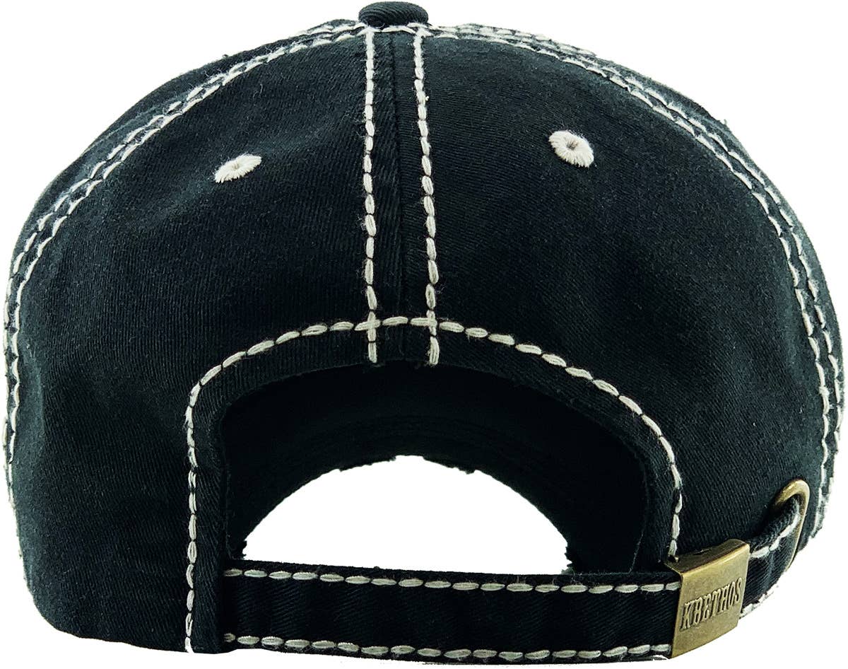 Latino Vintage Ballcap: DGY