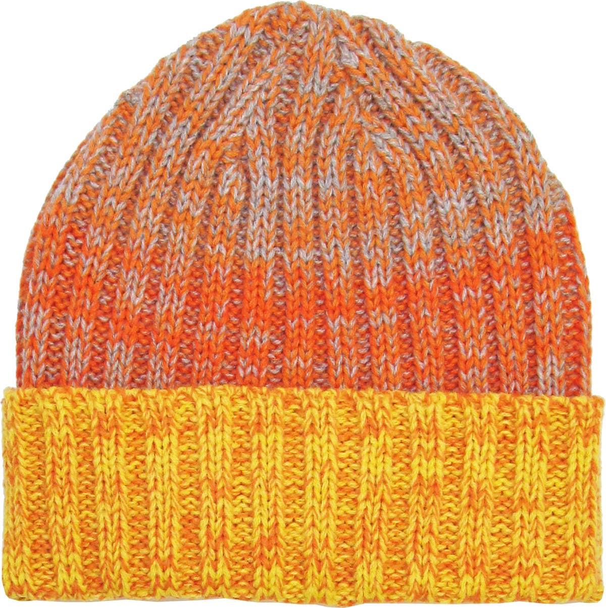 TRI-TONE SLOUCHY BEANIE | KBETHOS: ORG