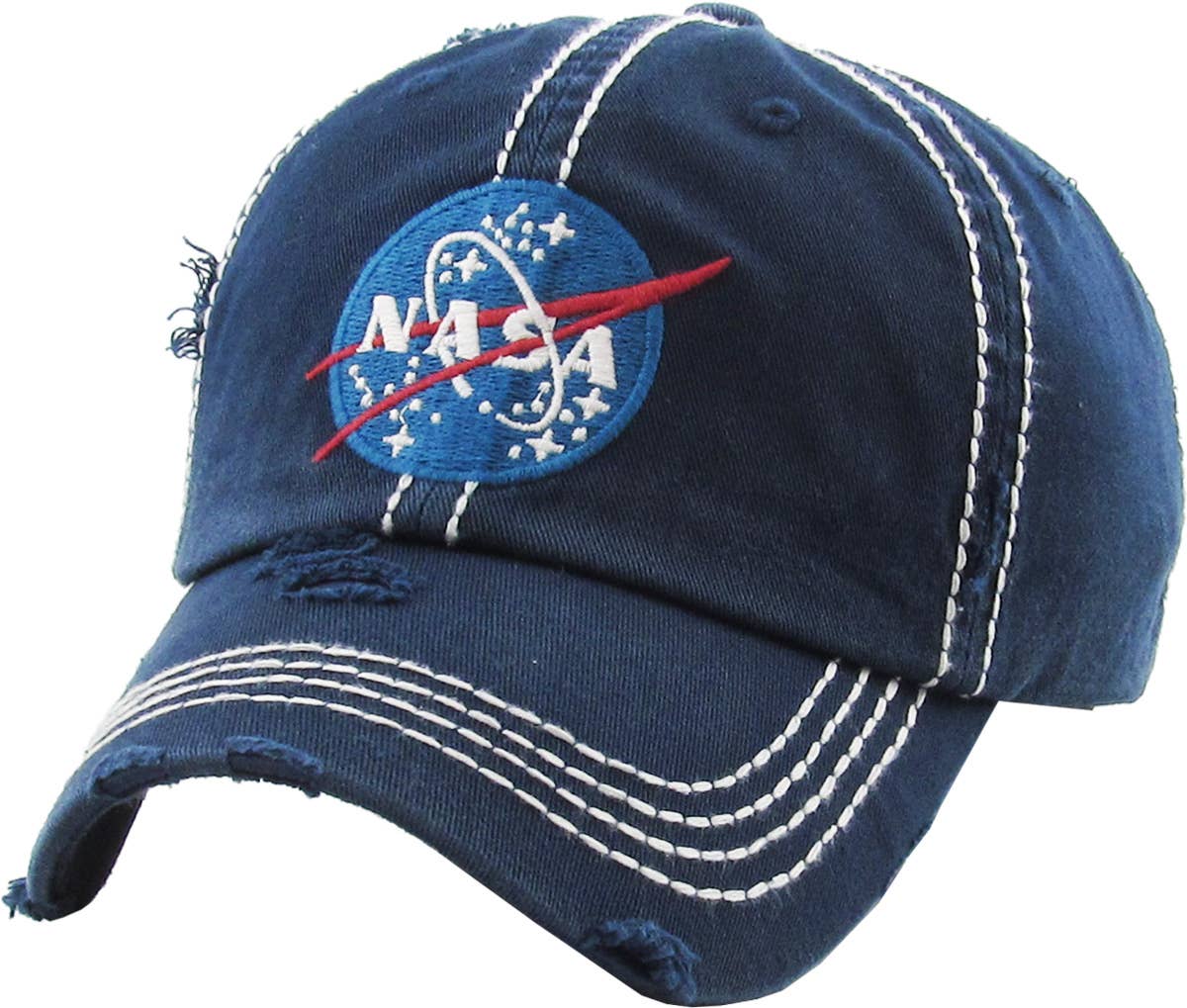 Nasa Insignia Vintage Ballcap: NAV