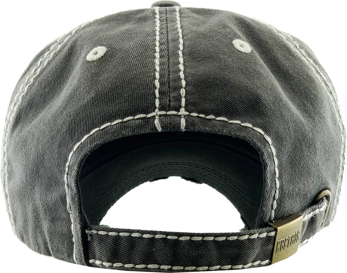 Latino Vintage Ballcap: DGY