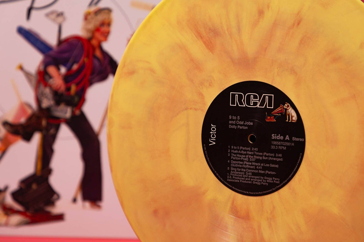 Vinyl Me Please - Dolly Parton — 9 to 5 and Odd Jobs | 1980 Country Vinyl LP | Gift for Country Music Lovers