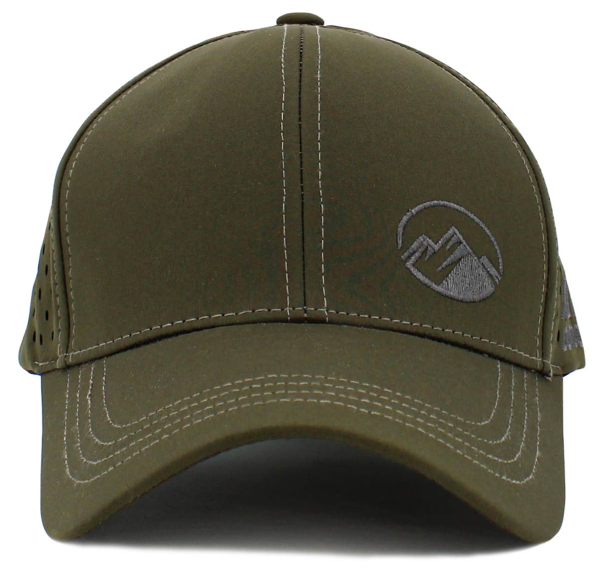 Mountain Range Vintage Ballcap: MUS