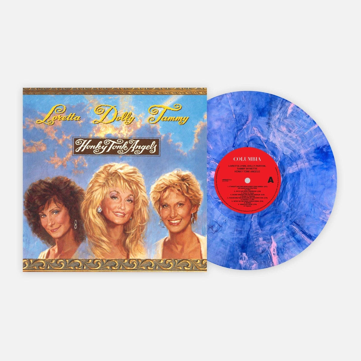 Vinyl Me Please - Loretta Lynn, Tammy Wynette & Dolly Parton — Honky Tonk Angels | 1993 Country Vinyl LP | Gift for Country Music Lovers: Default Title