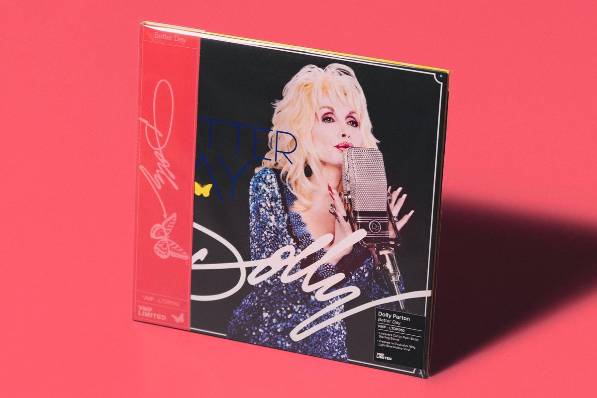 Vinyl Me Please - Dolly Parton — Better Day | 2011 Country Vinyl LP | Gift for Country Music Lovers: Default Title