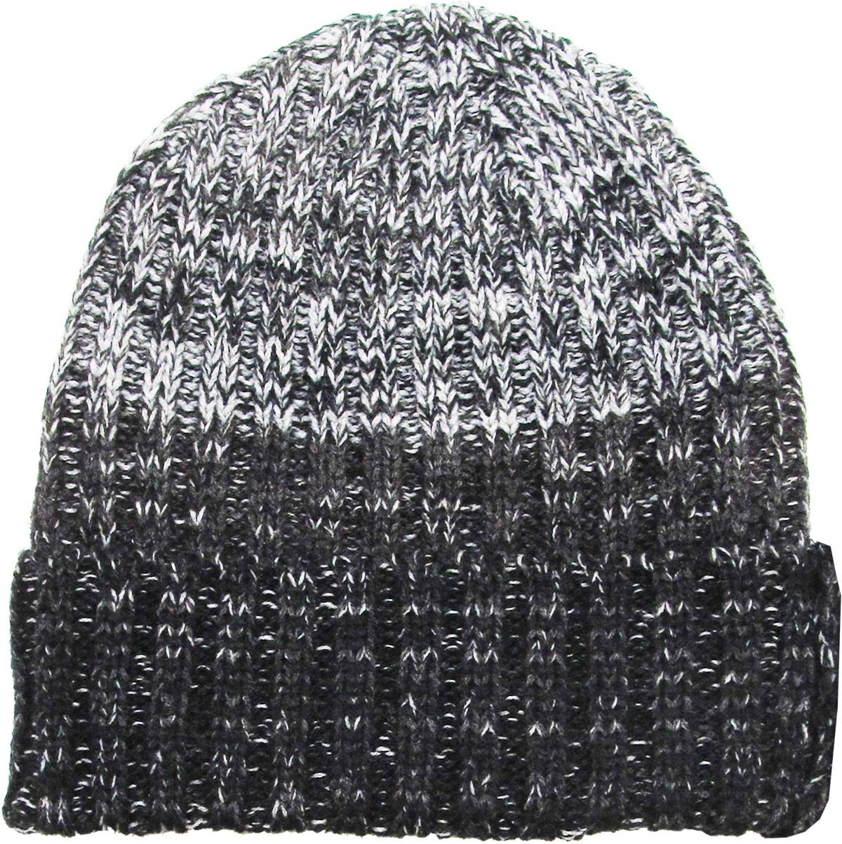 TRI-TONE SLOUCHY BEANIE | KBETHOS: LGY
