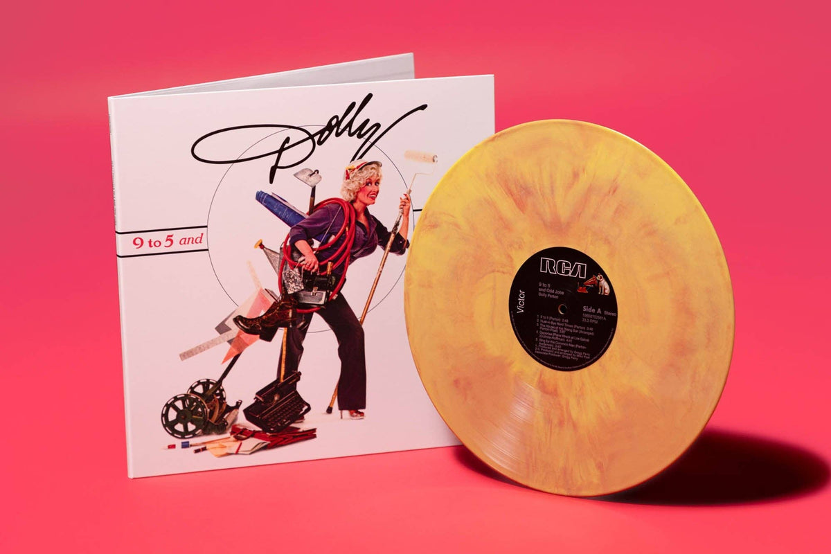 Vinyl Me Please - Dolly Parton — 9 to 5 and Odd Jobs | 1980 Country Vinyl LP | Gift for Country Music Lovers