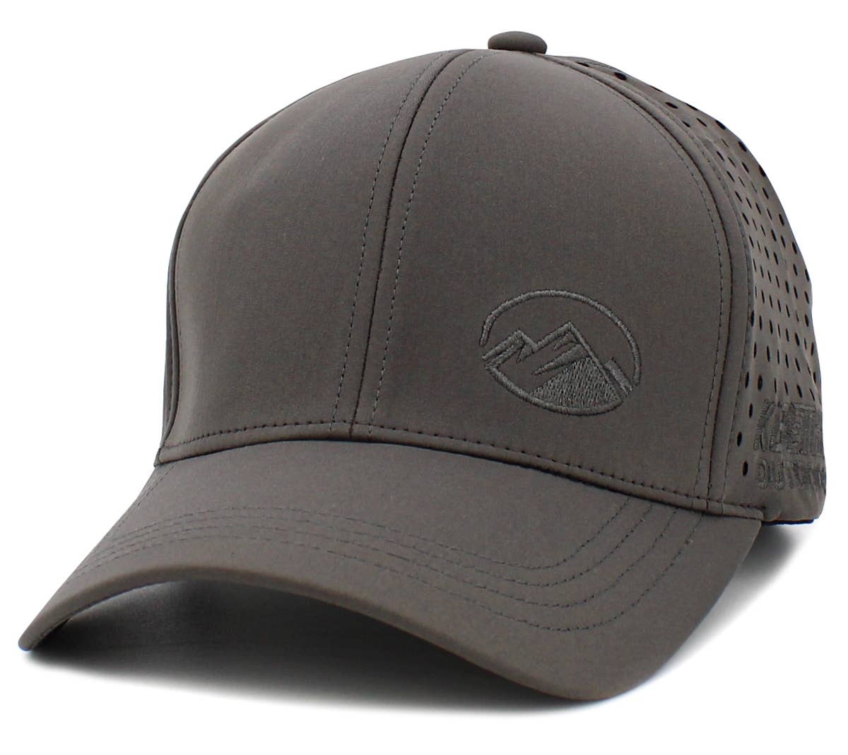 Mountain Range Vintage Ballcap: MUS