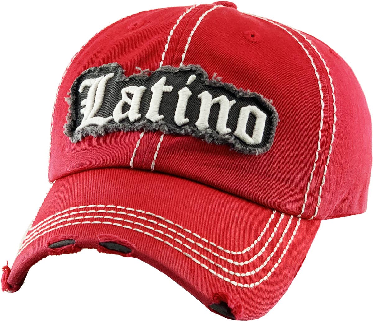 Latino Vintage Ballcap: DGY