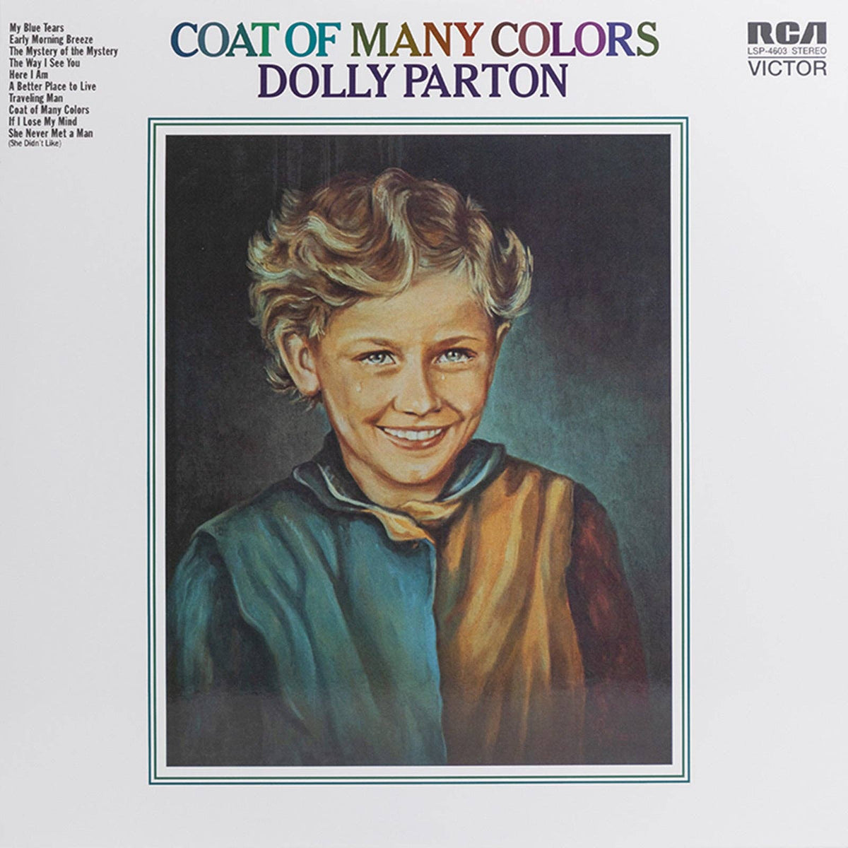 Vinyl Me Please - Dolly Parton — Coat of Many Colors | 1971 Country Vinyl LP | Gift for Country Music Lovers: Default Title