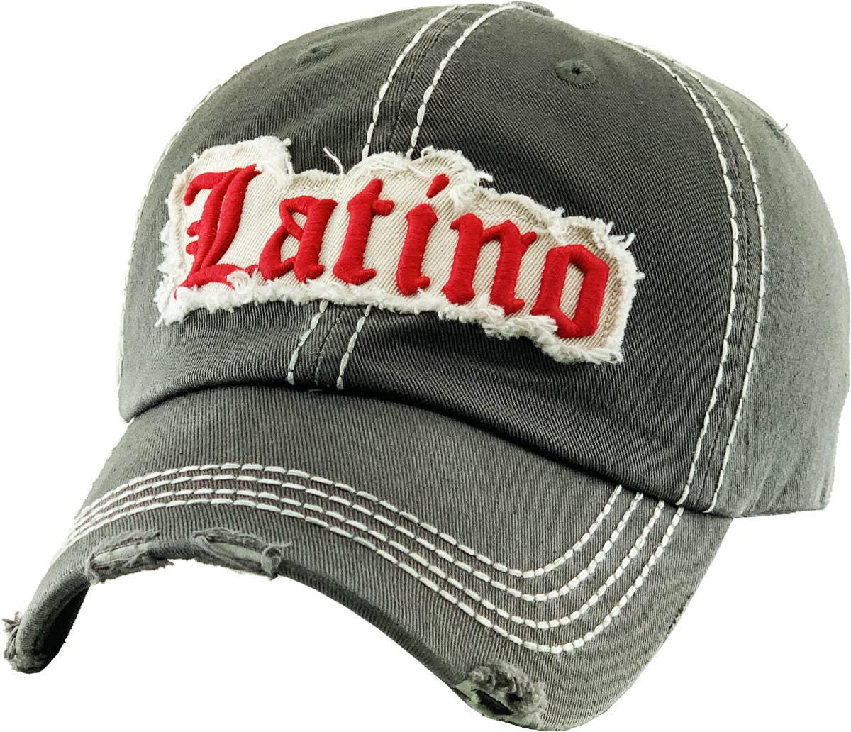 Latino Vintage Ballcap: DGY