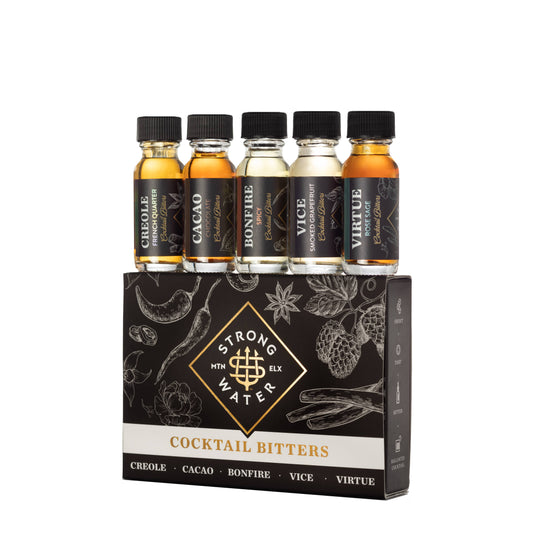 Complex Cocktail Bitters Sample Set