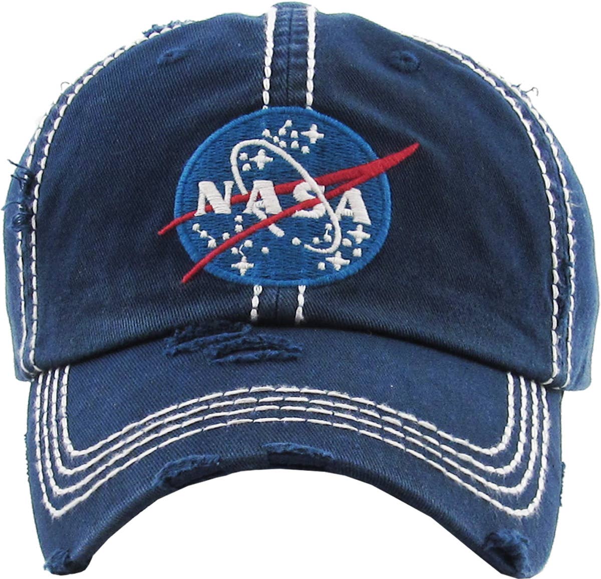 Nasa Insignia Vintage Ballcap: NAV