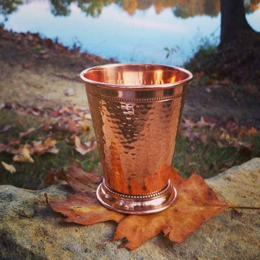 Prince of Scots 100% Pure Hammered Copper Mint Julep Cup