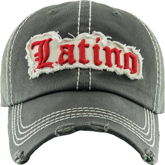Latino Vintage Ballcap: DGY